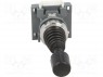 Switch: joystick; 2-position; 22mm; black; Illumin: none; -25&divide;70&deg;C