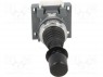 Switch: joystick; 1-position; 22mm; black; Illumin: none; -25&divide;70&deg;C