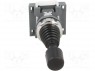 Switch: joystick; 1-position; 22mm; black; Illumin: none; -25&divide;70&deg;C