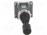 Switch: joystick; 1-position; 22mm; black; Illumin: none; -25&divide;70&deg;C