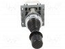 Switch: joystick; 2-position; 22mm; black; Illumin: none; -25&divide;70&deg;C