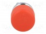 Switch: push-button; 1-position; 22mm; red; Illumin: none; IP66
