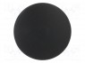 Switch: push-button; 1-position; 22mm; black; Illumin: none; IP66
