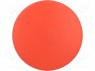 Switch: push-button; 1-position; 22mm; red; Illumin: none; IP66