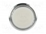 Switch: push-button; 1-position; 22mm; white; IP66; &Oslash;22mm; -25&divide;70&deg;C