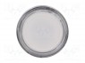 Switch: push-button; 1-position; 22mm; white; IP66; &Oslash;22mm; -25&divide;70&deg;C