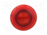 Switch: push-button; 1-position; 22mm; red; IP66; Cutout: &Oslash;22mm