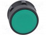 Switch: push-button; 2-position; 22mm; green; Illumin: none; IP66