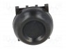 Switch: push-button; 1-position; 30mm; black; none; IP66; -25&divide;70&deg;C