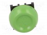 Switch: push-button; 1-position; 30mm; green; none; IP66; -25&divide;70&deg;C
