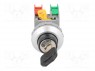 Switch: rotary; 2-position; NC + NO; 30mm; IP65; Positions: 2; &Oslash;30mm