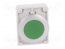 Switch: push-button; 1-position; 30mm; green; none; IP67; -25&divide;70&deg;C