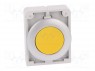 Switch: push-button; 1-position; 30mm; yellow; none; IP67; -25&divide;70&deg;C