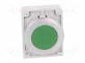 Switch: push-button; 2-position; 30mm; green; none; IP67; -25&divide;70&deg;C