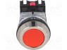 Switch: push-button; 1-position; NC + NO; 30mm; red; IP56; -15&divide;50&deg;C