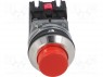 Switch: push-button; 1-position; NC + NO; 30mm; red; IP56; -15&divide;30&deg;C