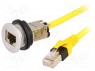 ������ RJ45; 22��; har-port; -25&divide;70&deg;C; &Oslash;22,3��; IP20