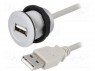������ USB; 22��; har-port; -25&divide;70&deg;C; &Oslash;22,3��; IP20; USB 2.0 A/A