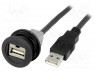 ������ USB; 22��; har-port; -25&divide;70&deg;C; &Oslash;22,3��; IP20; ����: ������