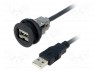 ������ USB; 22��; har-port; -25&divide;70&deg;C; &Oslash;22,3��; IP20; ����: ������