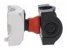 Пульт управления; Серия: Platinum; -25÷70°C; IP66; Кнопка: гриб