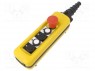Пульт управления; Серия: XACA; -25÷60°C; IP65; Мат-л корп: пластик