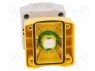 Пульт управления; Серия: Harmony XB5; -25÷70°C; IP66; Кнопка: гриб