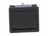 ROCKER; DPDT; Положения: 2; OFF-ON; 10A/250ВAC; IP40; 100мОм