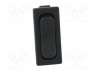 ROCKER; SPDT; Положения: 3; ON-OFF-ON; 6A/250ВAC; IP40; 100мОм