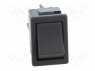 ROCKER; DPST; Положения: 2; ON-OFF; 10A/250ВAC; IP40; 100мОм
