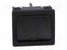ROCKER; DPST; Положения: 2; OFF-(ON); 4A/250ВAC; черный; IP40
