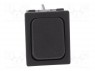 ROCKER; DPDT; Положения: 2; ON-(ON); 4A/250ВAC; черный; IP40; 100мОм