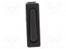 ROCKER; SPST; Положения: 2; OFF-ON; 6A/250ВAC; черный; IP40; 100мОм