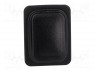 ROCKER; DPST; Положения: 2; OFF-ON; 20A/250ВAC; черный; отсутствует
