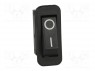 ROCKER; SPST; Положения: 2; OFF-ON; 16A/250ВAC; черный; отсутствует