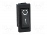 ROCKER; SPST; Положения: 2; OFF-ON; 16A/250ВAC; черный; отсутствует