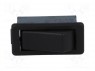 ROCKER; SPST; Положения: 2; OFF-ON; 16A/250ВAC; 20A/28ВDC; черный