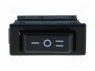 ROCKER; SP3T; Положения: 3; ON-OFF-ON; 16A/250ВAC; 20A/28ВDC