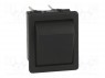 ROCKER; DPDT; Положения: 2; ON-ON; 16A/250ВAC; черный; отсутствует