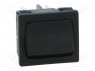 ROCKER; DPST; Положения: 2; OFF-ON; 10A/250ВAC; 10A/28ВDC; черный