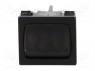 ROCKER; DP3T; Положения: 3; ON-OFF-ON; 10A/250ВAC; 10A/28ВDC