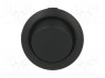 ROCKER; SPST; Положения: 2; ON-ON; 6A/250ВAC; черный; отсутствует