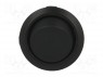 ROCKER; SPST; Положения: 2; (ON)-OFF; 6A/250ВAC; черный; Серия: R13