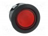 ROCKER; DPST; Положения: 2; OFF-ON; 10A/250ВAC; красный; Серия: R13