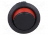 ROCKER; SPST; Положения: 2; OFF-ON; 10A/250ВAC; IP65; -20÷85°C