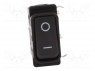 ROCKER; SPST; Положения: 2; OFF-ON; 16A/250ВAC; 6A/48ВDC; черный