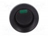 ROCKER; SPST; Положения: 2; ON-OFF; 3A/250ВAC; черный; LED; -10÷55°C
