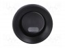 ROCKER; SPST; Положения: 2; ON-OFF; 3A/250ВAC; черный; LED; -10÷55°C