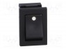 ROCKER; SPST; Положения: 2; ON-OFF; 3A/250ВAC; черный; отсутствует