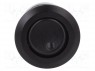 ROCKER; SPST; Положения: 2; ON-OFF; 3A/250ВAC; черный; отсутствует